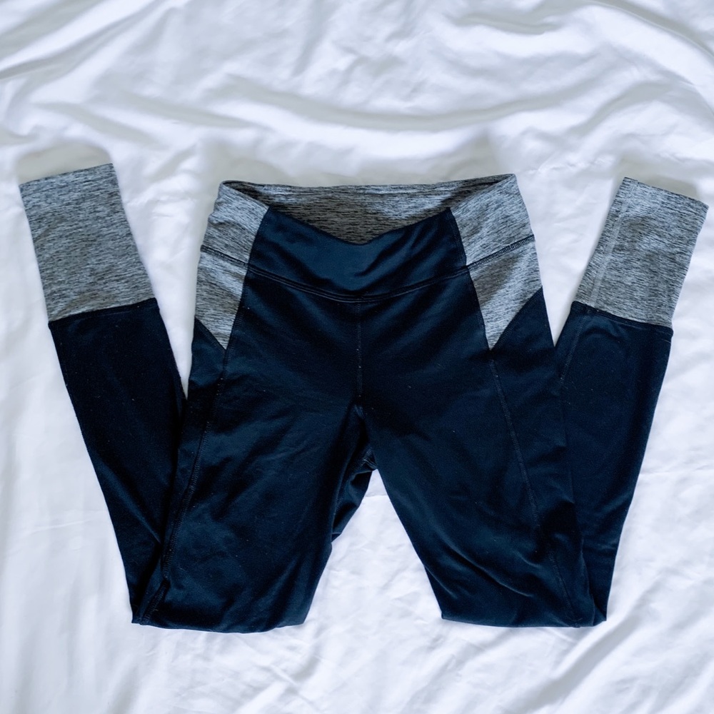 Under Armour S High Rise Black Legging